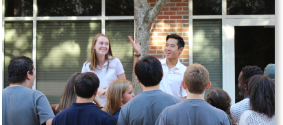 Group of students