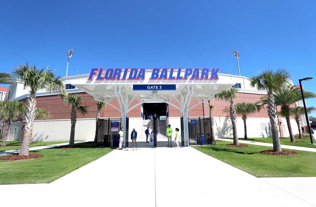 Florida Ballpark, the newest athletic facility on campus for men's baseball