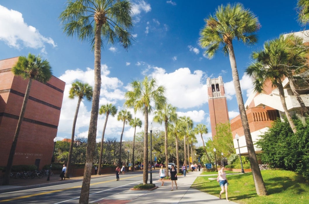 campus visits university of florida