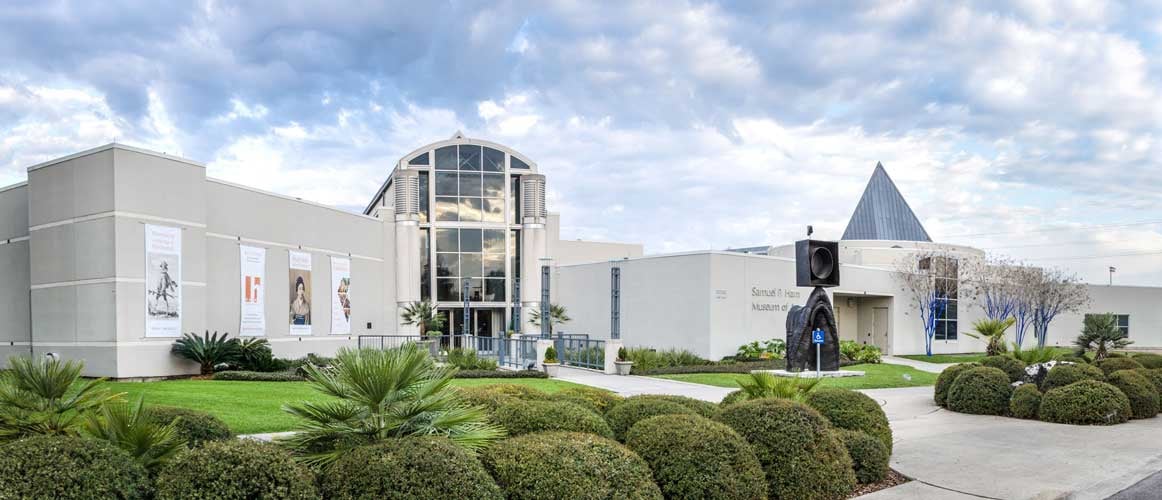 Harn Museum of Art exterior of building